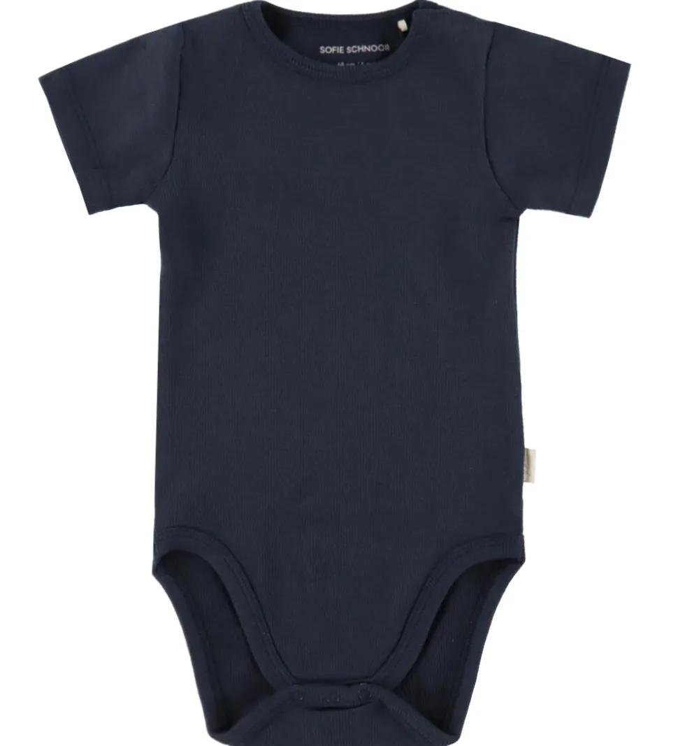 Sofie Schnoor Body l/æ - Rib - Aske - Dark Blue