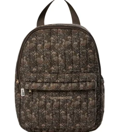 Sofie Schnoor Børnehavetaske - Jennysk - Brun m. Påfugle