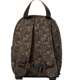 Sofie Schnoor Børnehavetaske - Jennysk - Brun m. Påfugle