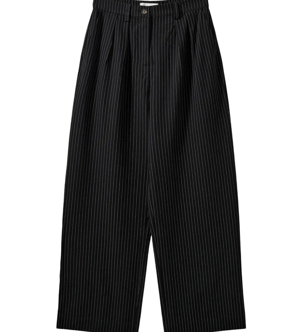 Sofie Schnoor Bukser - Malinasy - Black striped