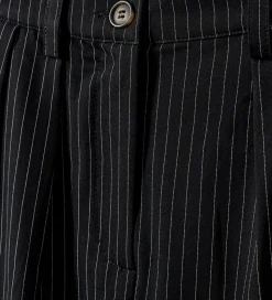 Sofie Schnoor Bukser - Malinasy - Black striped