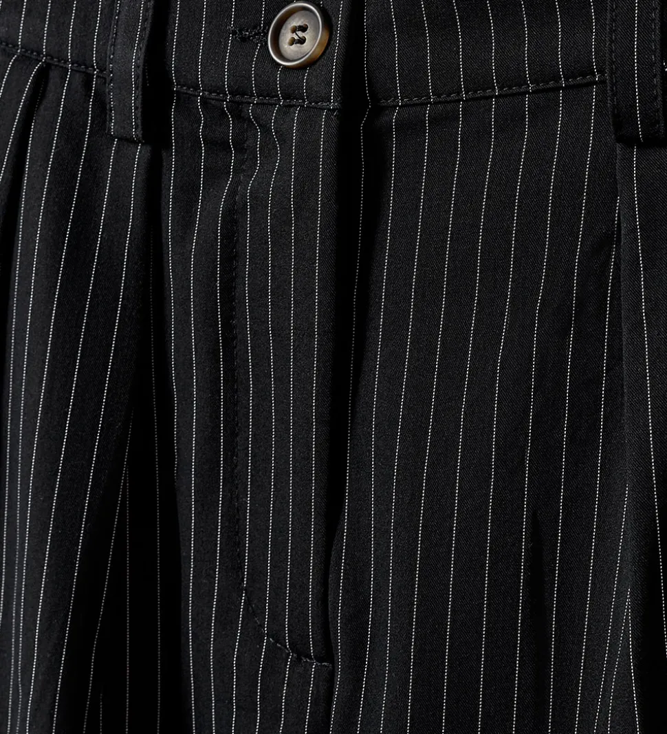 Sofie Schnoor Bukser - Malinasy - Black striped