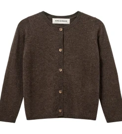 Sofie Schnoor Cardigan - Strik - Uld - Cisse - Brown Fudge