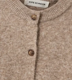 Sofie Schnoor Cardigan - Strik - MauraSY - Deer Melange