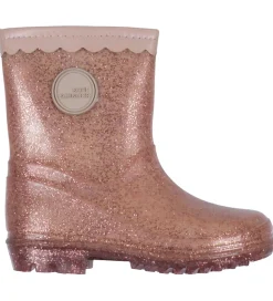 Sofie Schnoor Gummistøvler m. For - Rose m. Glimmer