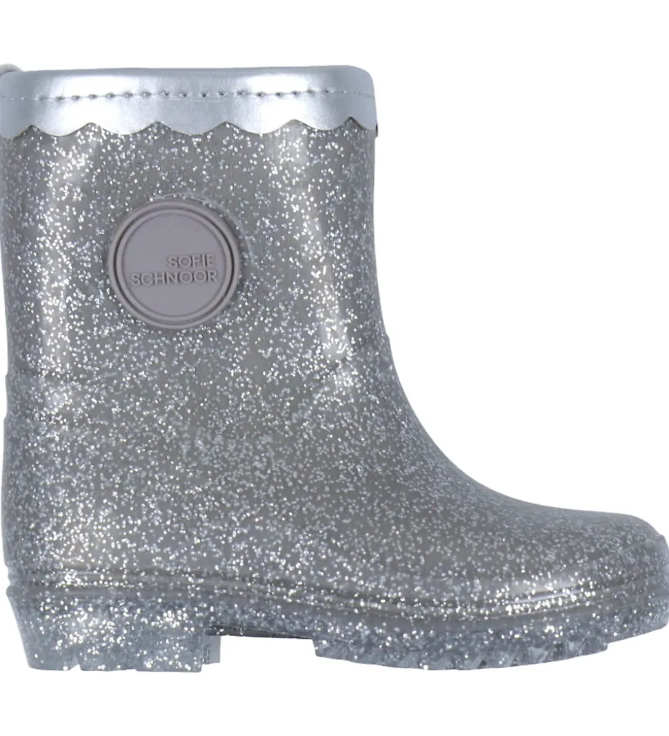 Sofie Schnoor Gummistøvler m. For - Silver