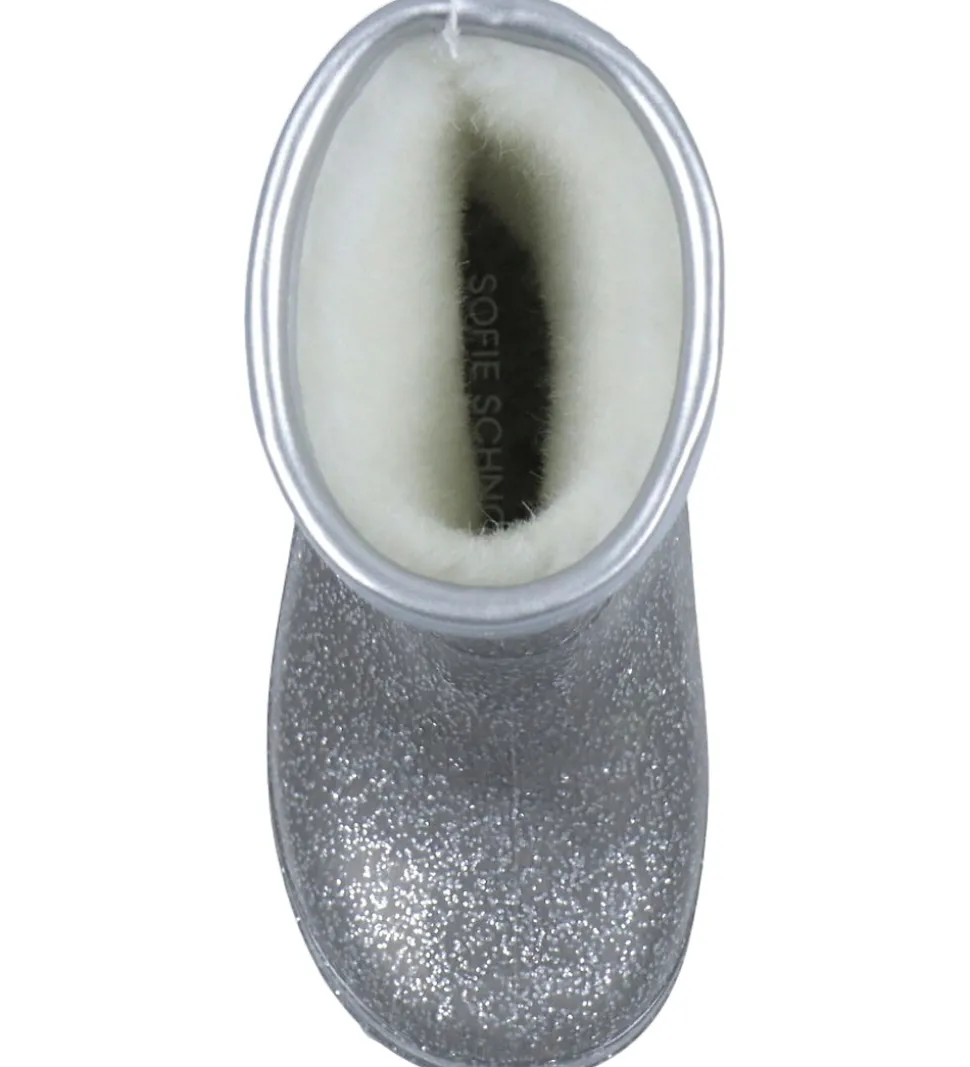 Sofie Schnoor Gummistøvler m. For - Silver