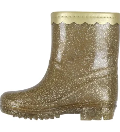 Sofie Schnoor Gummistøvler m. For - Champagne m. Glimmer