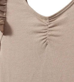 Sofie Schnoor Gymnastikdragt - Tyl - Old Rose m. Prikker