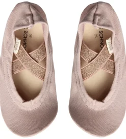 Sofie Schnoor Gymnastiksko - Dusty Rose m. Guldglimmer