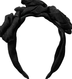 Sofie Schnoor Hårbøjle - Velour - Sort