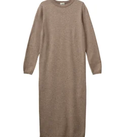 Sofie Schnoor Kjole - Uld - Strik - Korysy - Deer Melange