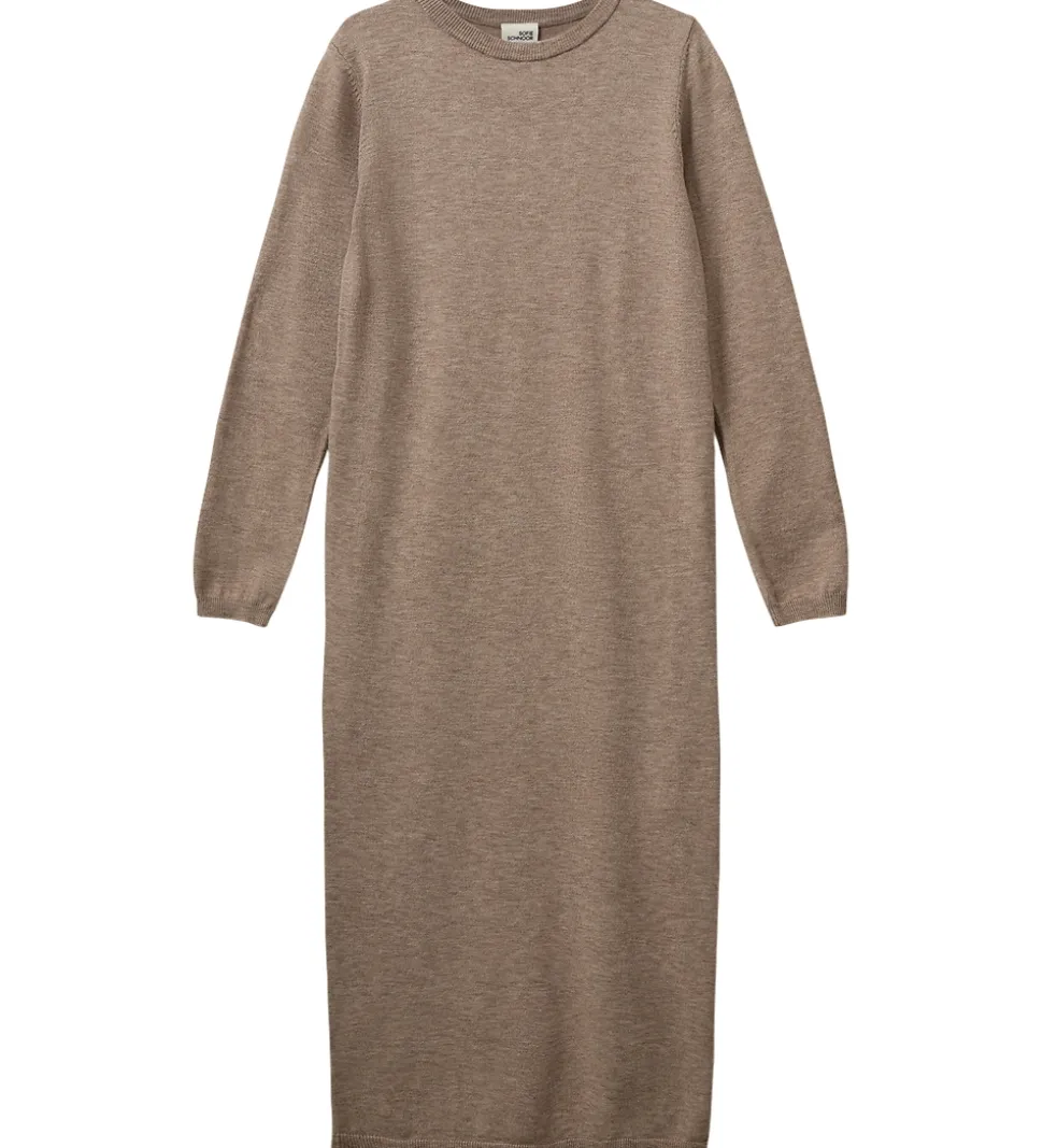 Sofie Schnoor Kjole - Uld - Strik - Korysy - Deer Melange