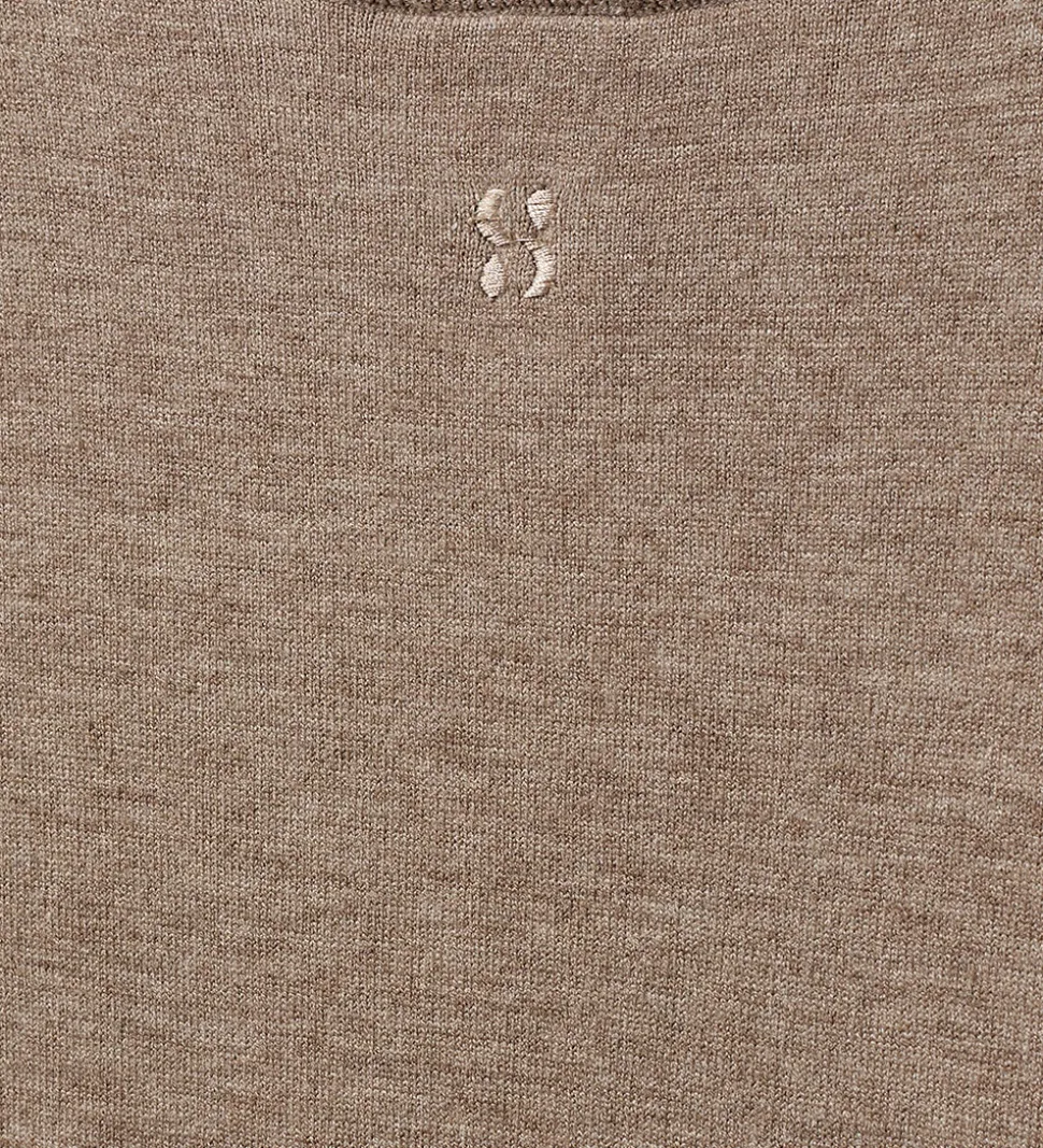 Sofie Schnoor Kjole - Uld - Strik - Korysy - Deer Melange