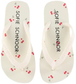 Sofie Schnoor Klipklapper - Off White AOP Cherry
