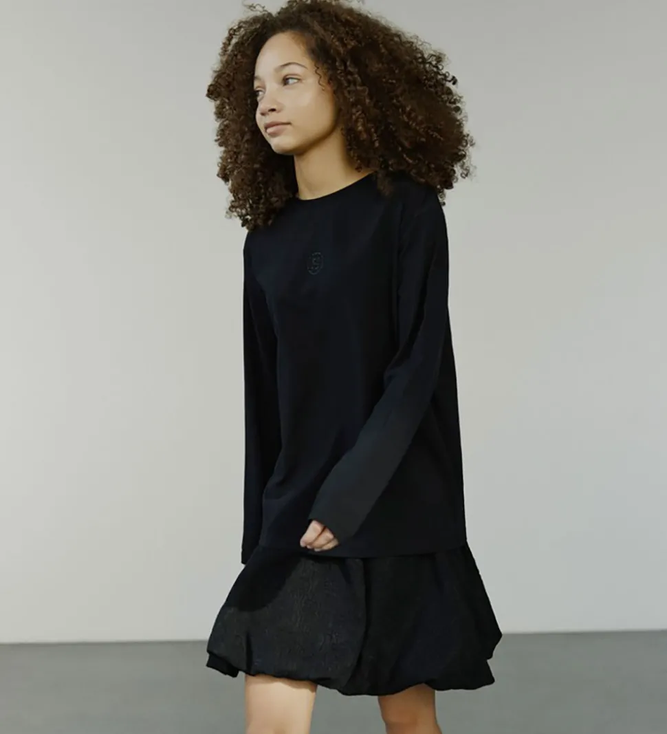 Sofie Schnoor Nederdel - Jacquard - Carisy - Sort