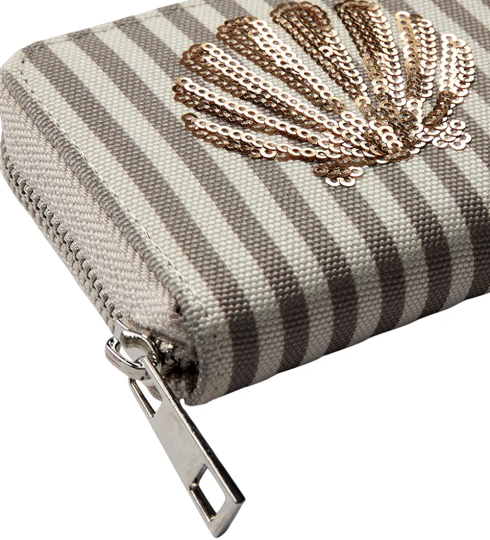 Sofie Schnoor Pung - Brown Thin Stripe