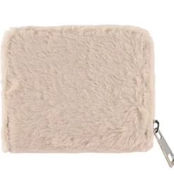 Sofie Schnoor Pung - Imiteret Pels - Beige m. Sølvglimmerhjerte