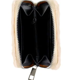 Sofie Schnoor Pung - Imiteret Pels - Beige m. Sølvglimmerhjerte