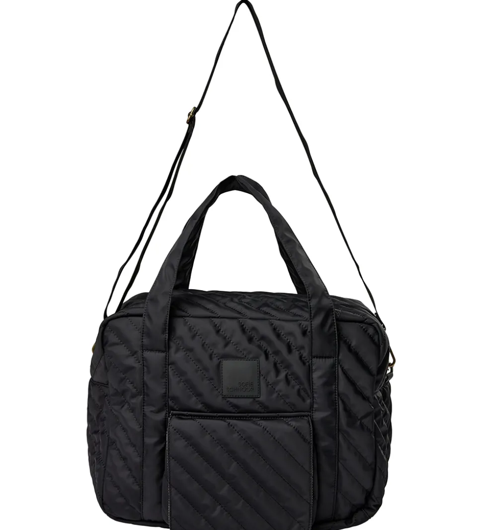 Sofie Schnoor Pusletaske - Quiltet - Sort