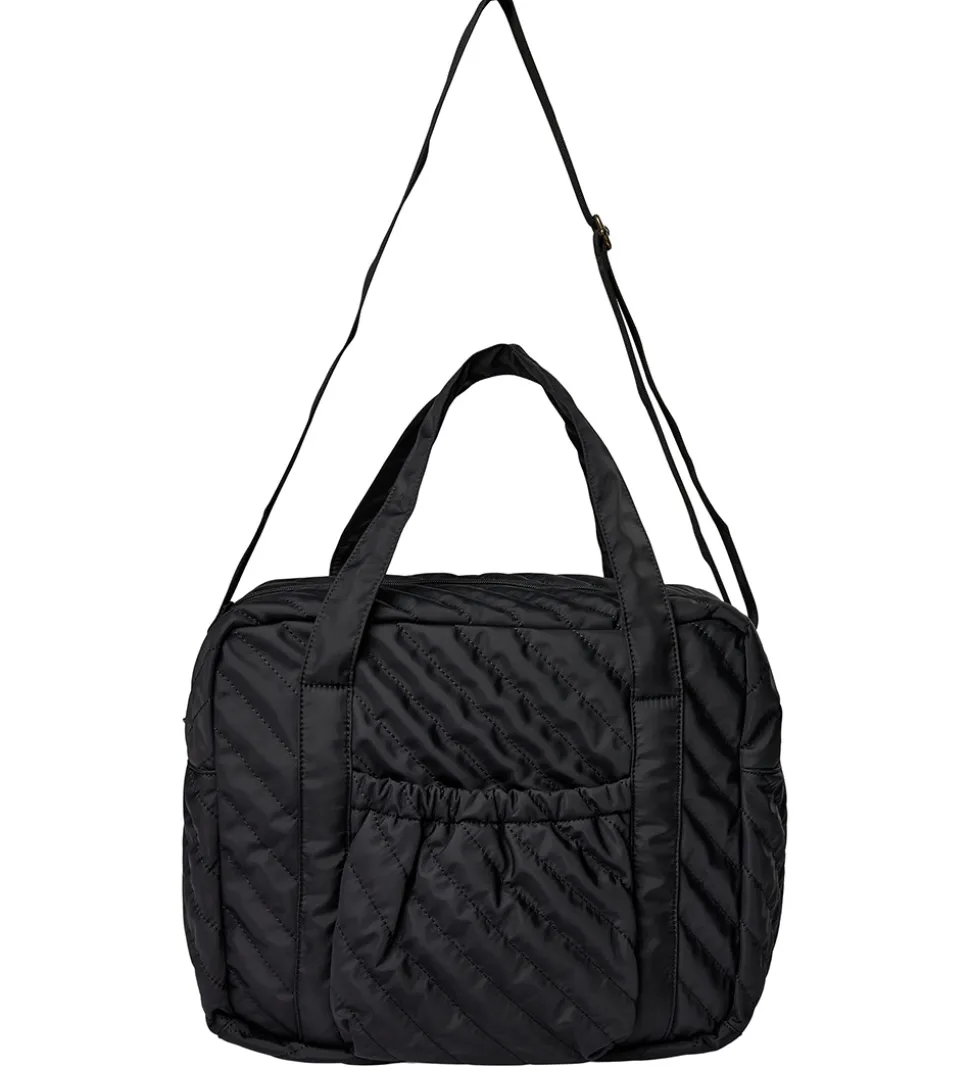 Sofie Schnoor Pusletaske - Quiltet - Sort