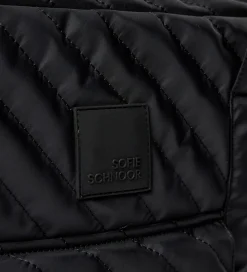 Sofie Schnoor Pusletaske - Quiltet - Sort