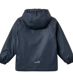Sofie Schnoor Regnjakke m. Vattering - PU - BillieSK - Dark Blue