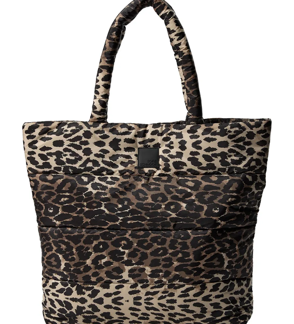 Sofie Schnoor Shopper - Light Brown Leopard
