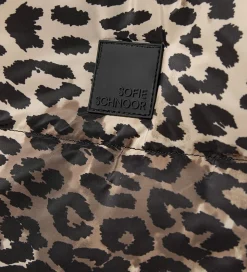 Sofie Schnoor Shopper - Light Brown Leopard