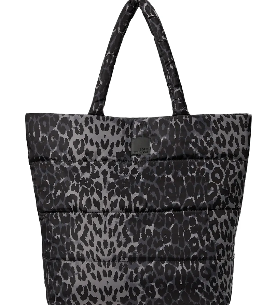 Sofie Schnoor Shopper - Ruthsy - Grey Leopard