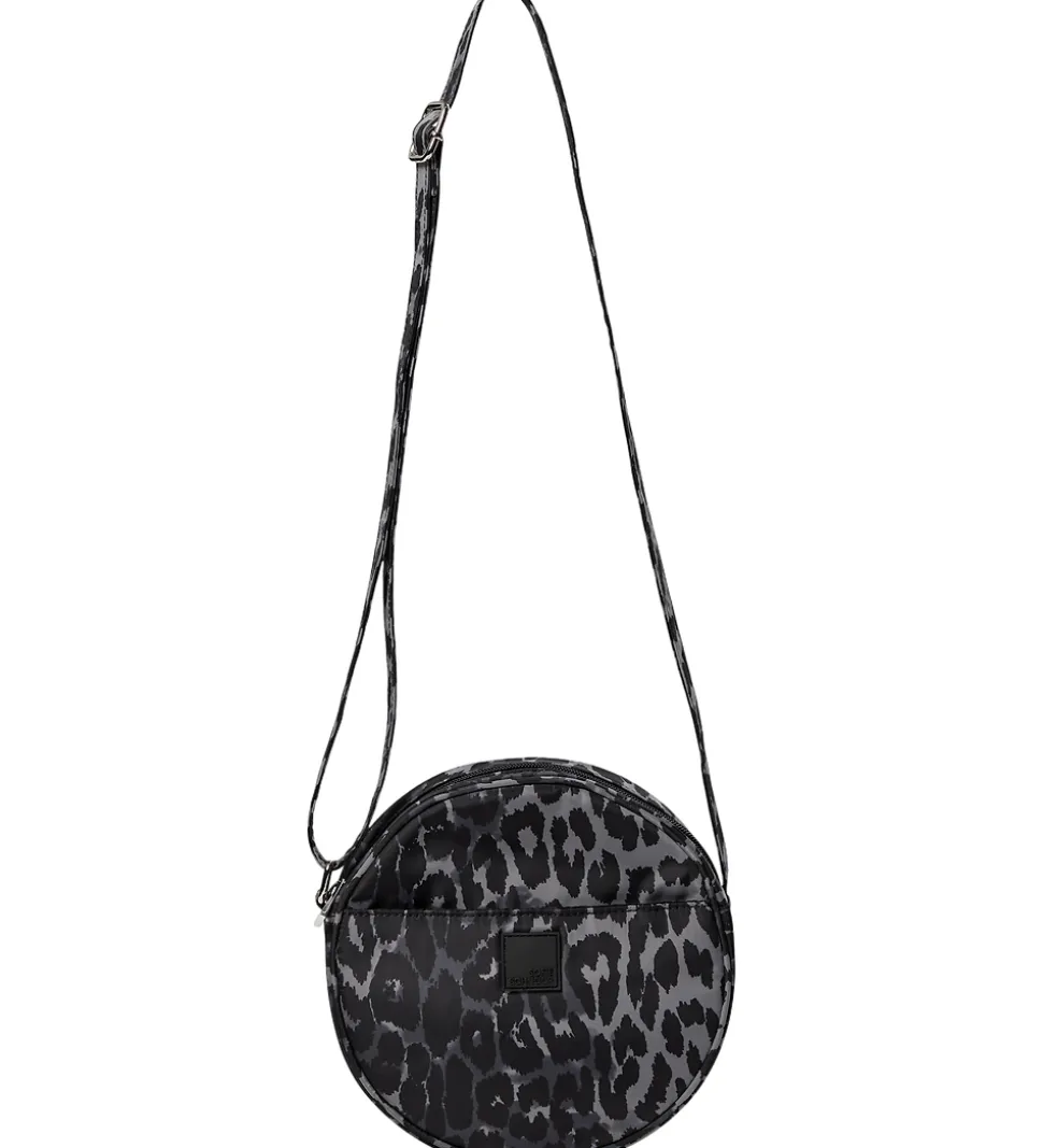 Sofie Schnoor Skuldertaske - Rebeccasy - Grey Leopard