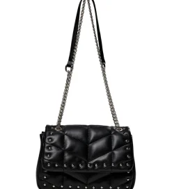 Sofie Schnoor Skuldertaske - Tillysy - Sort m. Nitter