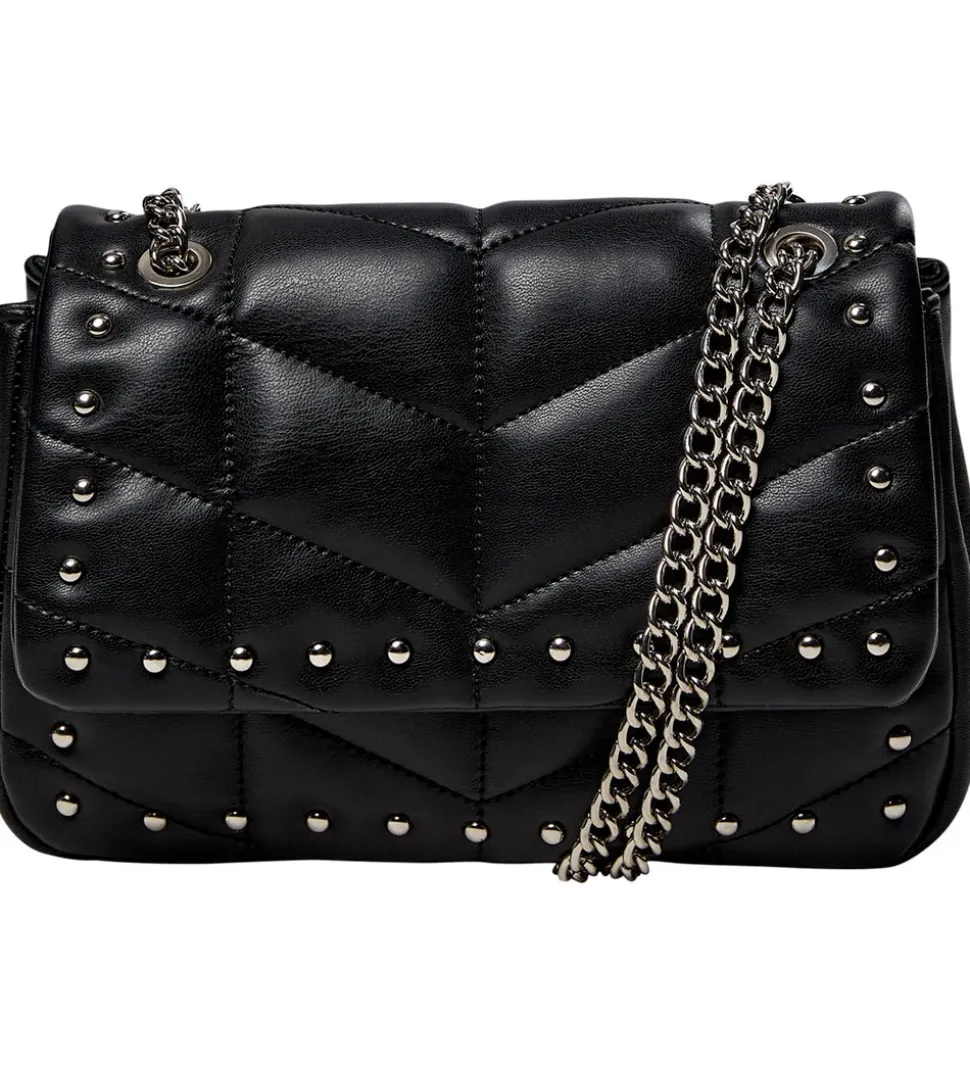 Sofie Schnoor Skuldertaske - Tillysy - Sort m. Nitter