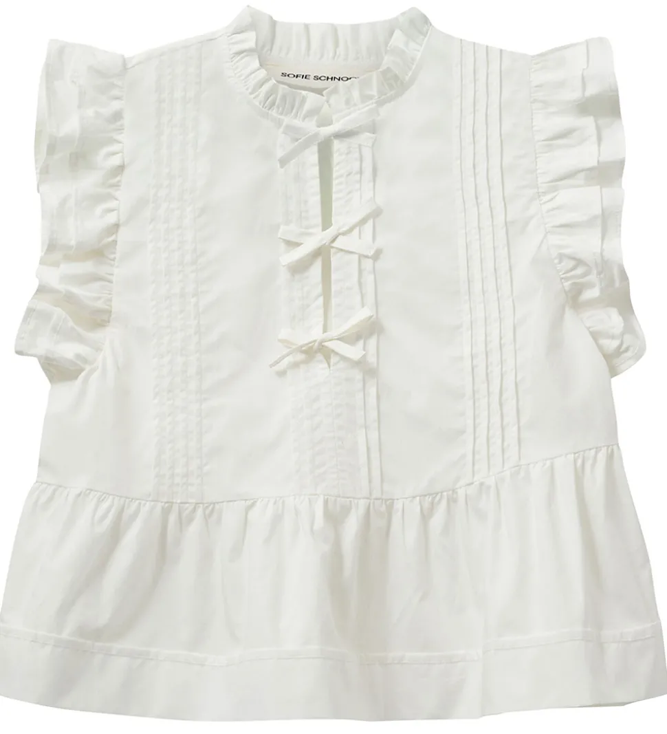 Sofie Schnoor Top - Juliettesy - Off White