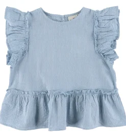 Sofie Schnoor Top - Sallysy - Light Blue Stripe