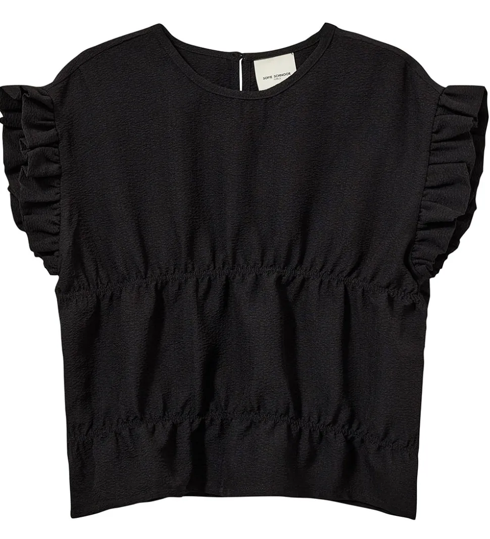 Sofie Schnoor Top - Samillasy - Sort