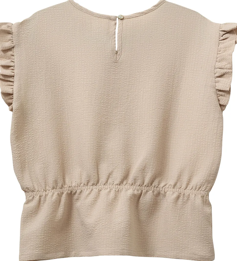 Sofie Schnoor Top - Samillasy - Soft Brown