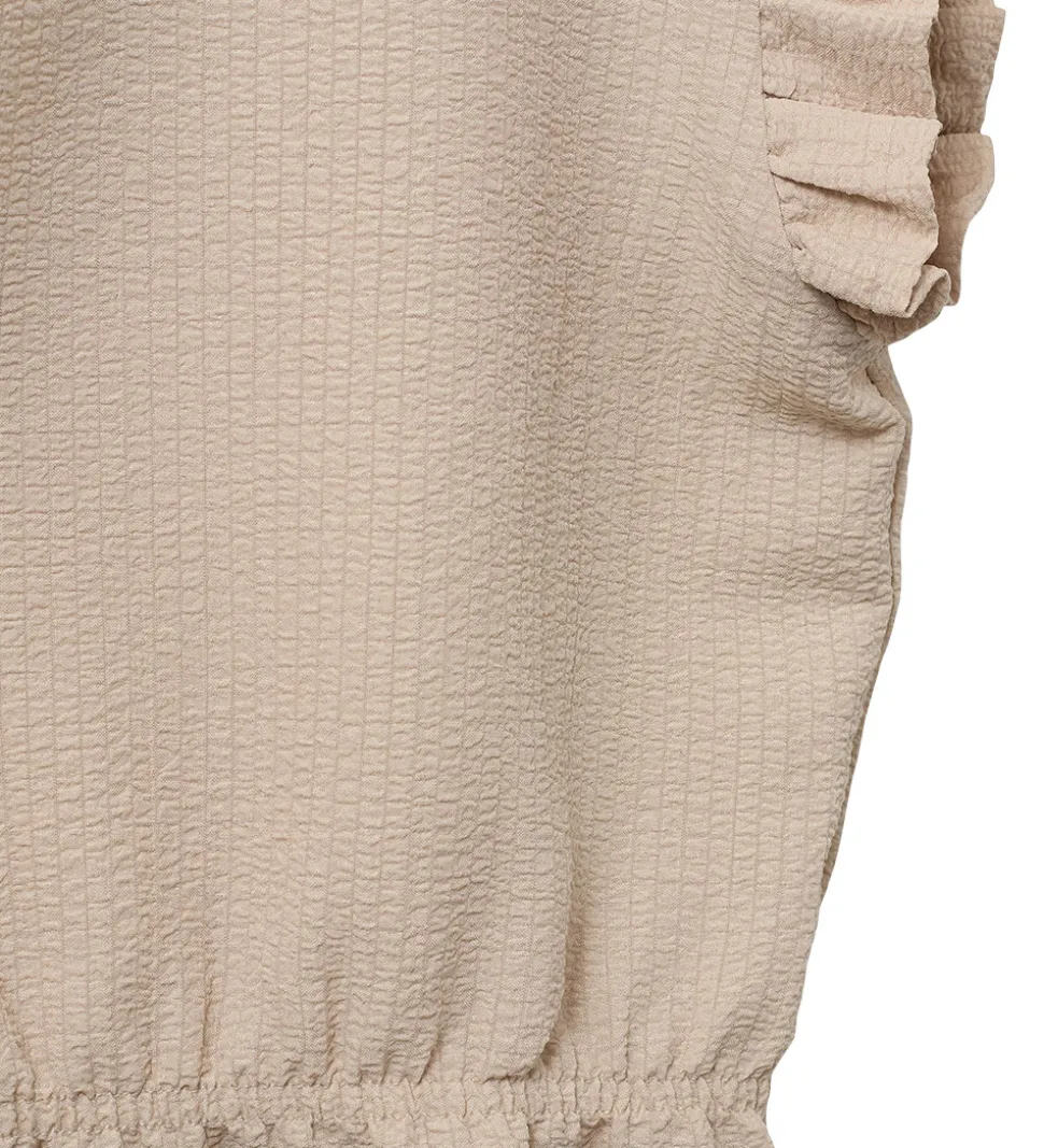 Sofie Schnoor Top - Samillasy - Soft Brown