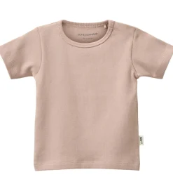 Sofie Schnoor T-shirt - Rib - Light Rose