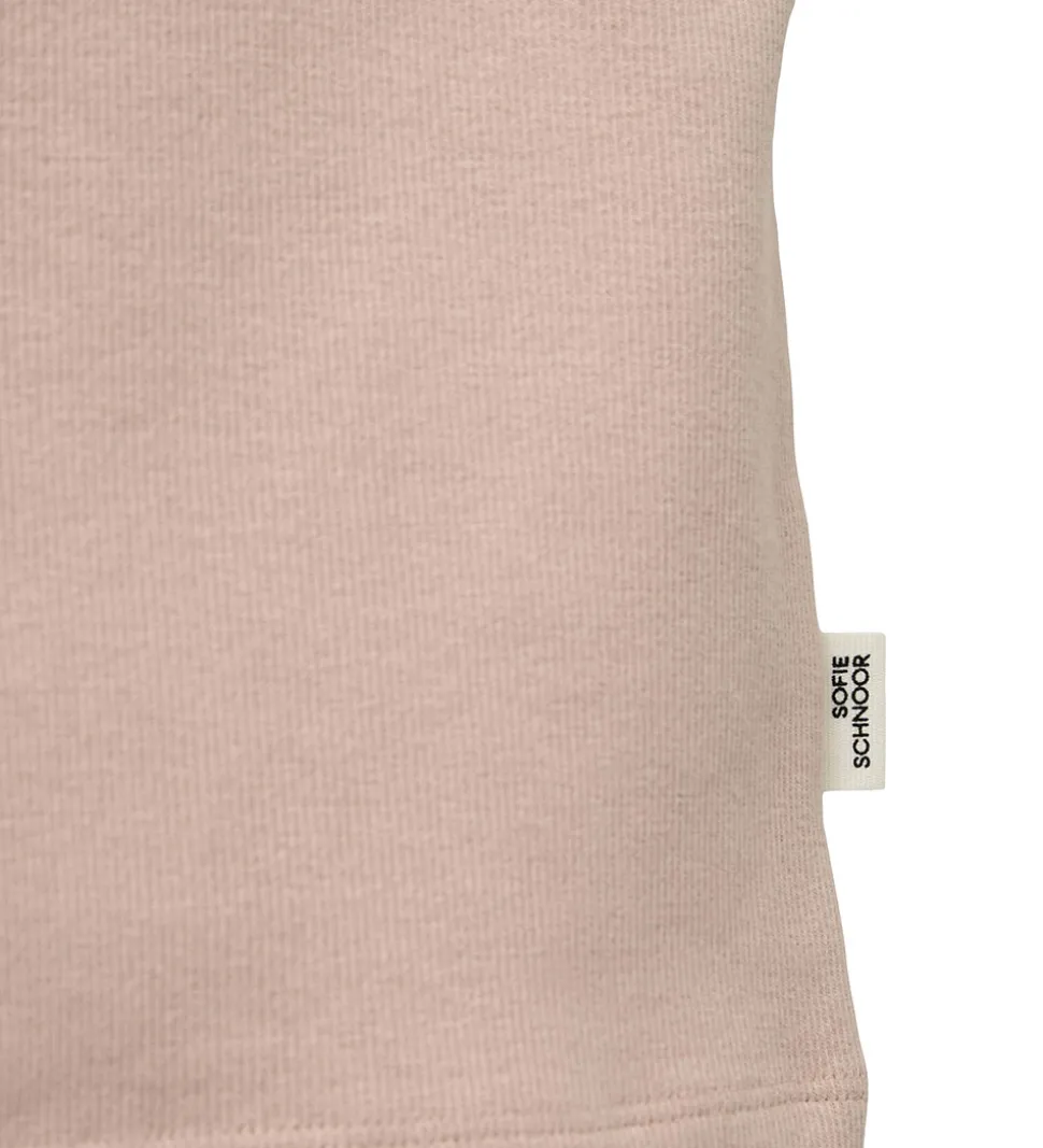 Sofie Schnoor T-shirt - Rib - Light Rose