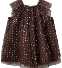 Sofie Schnoor Tylkjole - Blossomsk - Brun