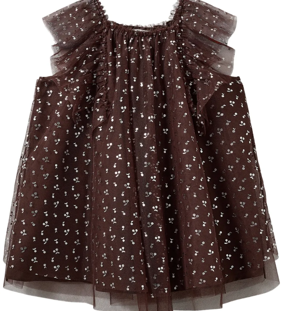 Sofie Schnoor Tylkjole - Blossomsk - Brun