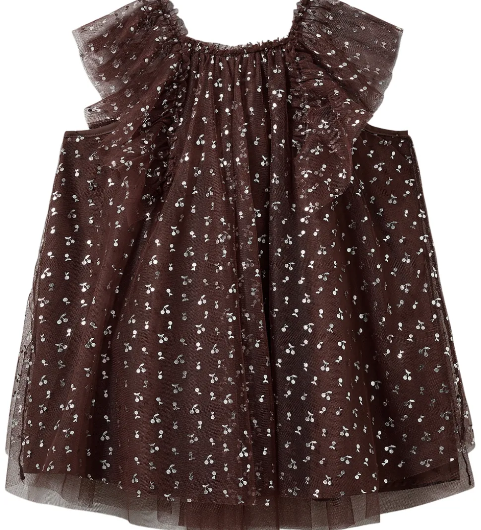 Sofie Schnoor Tylkjole - Blossomsk - Brun