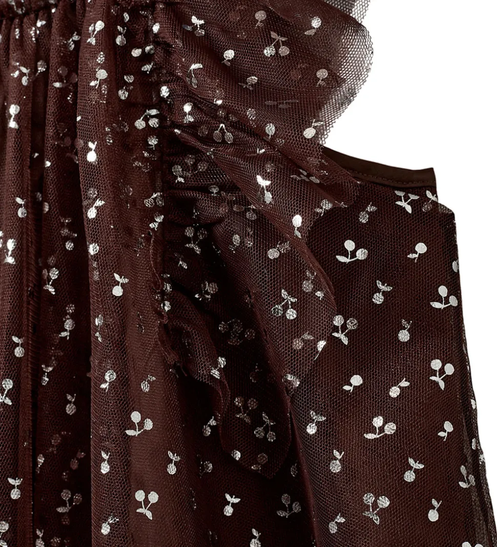 Sofie Schnoor Tylkjole - Blossomsk - Brun