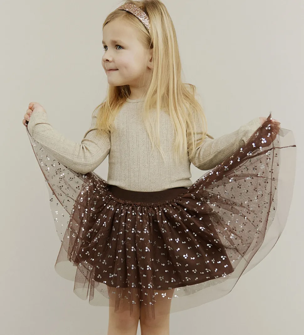 Sofie Schnoor Tylnederdel - Siggysk - Brun