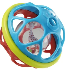 Sophie la Girafe Aktivitetsbold - Turkis/Rød