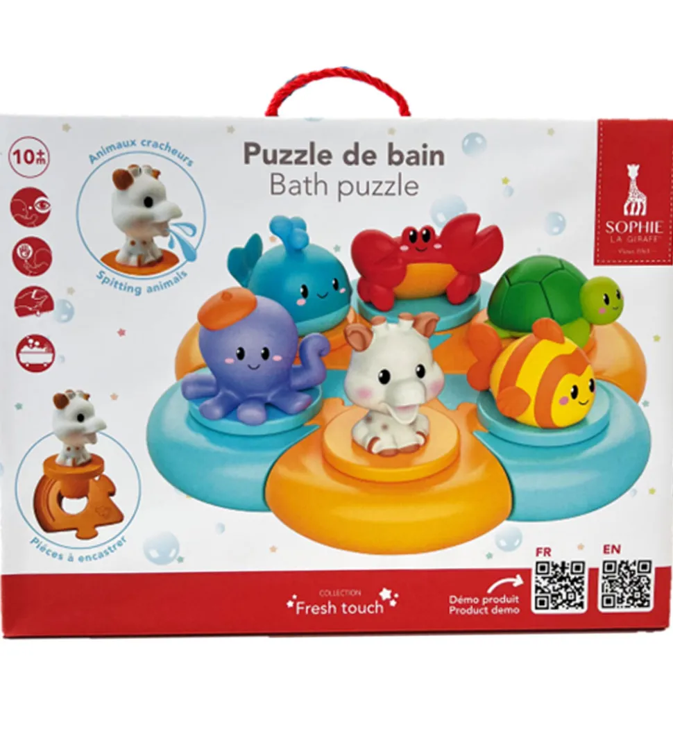 Sophie la Girafe Badelegetøj - Bade Puslespil