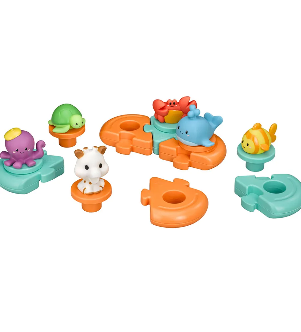 Sophie la Girafe Badelegetøj - Bade Puslespil