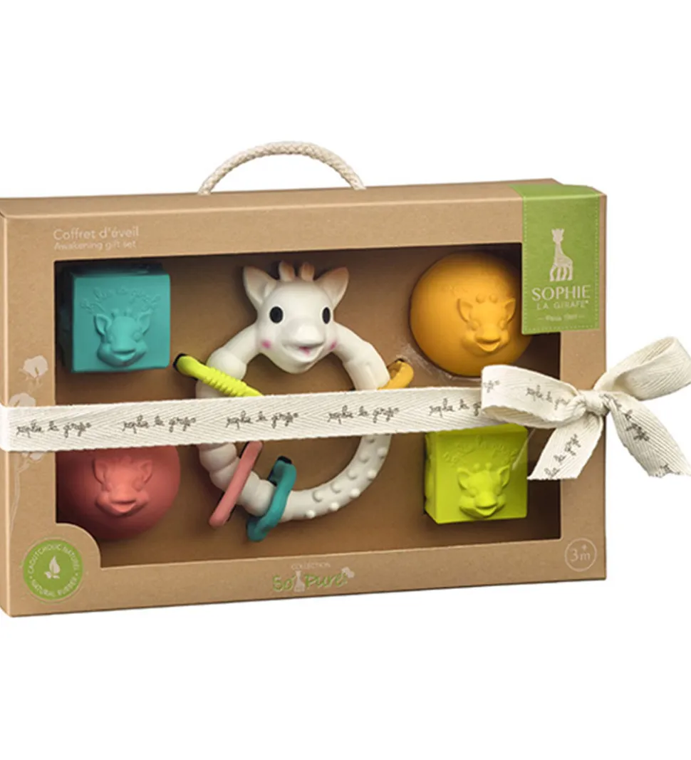 Sophie la Girafe Gaveæske - Bidering/Bold/Klods