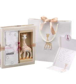 Sophie la Girafe Gaveæske - Bidering/Stofble